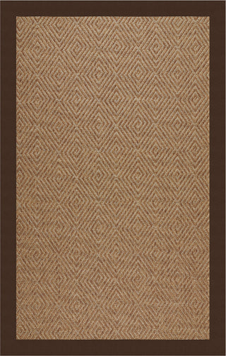 Capel Zelda-Diamond 2088 Brown Area Rug