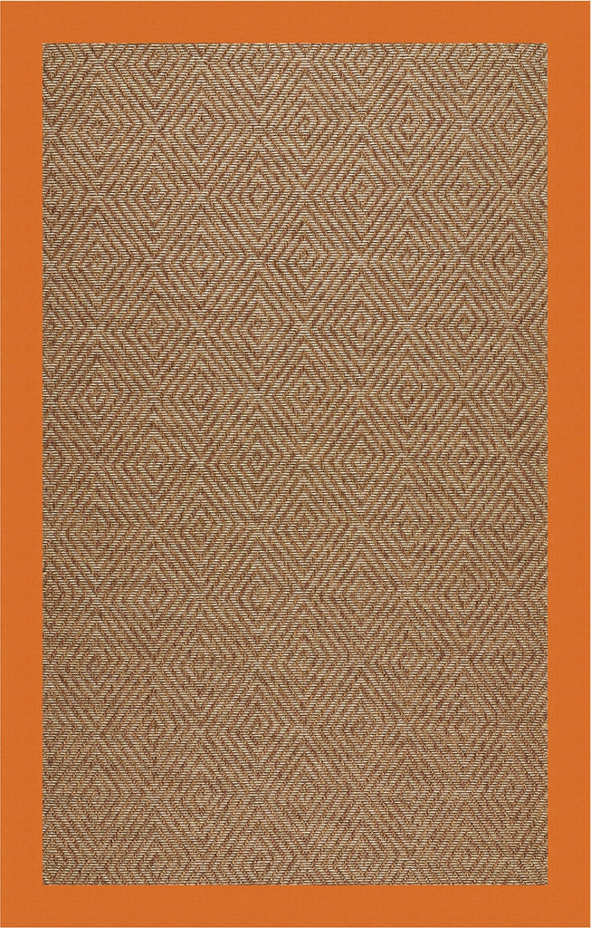 Capel Zelda-Diamond 2088 Clementine Area Rug