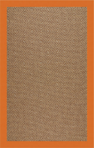 Capel Zelda-Diamond 2088 Clementine Area Rug