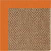 Capel Zelda-Diamond 2088 Clementine Area Rug