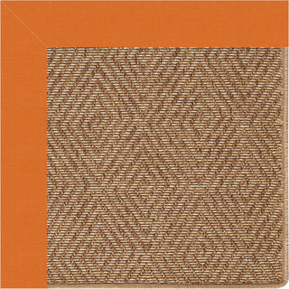 Capel Zelda-Diamond 2088 Clementine Area Rug