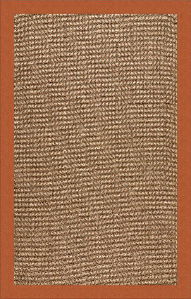 Capel Zelda-Diamond 2088 Russett Area Rug