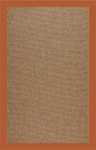 Capel Zelda-Diamond 2088 Russett Area Rug