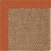 Capel Zelda-Diamond 2088 Russett Area Rug