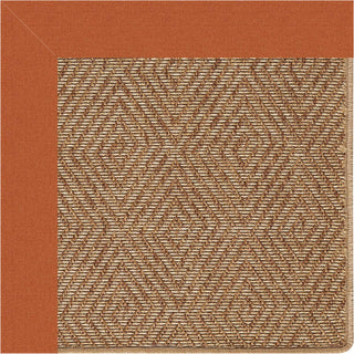 Capel Zelda-Diamond 2088 Russett Area Rug