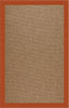 Capel Zelda-Diamond 2088 Pumpkin Area Rug