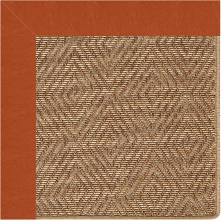 Capel Zelda-Diamond 2088 Pumpkin Area Rug