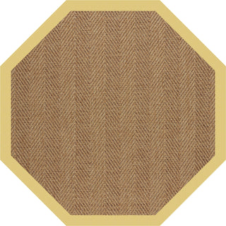 Capel Zelda-Herringbone 2091 Lemon Area Rug