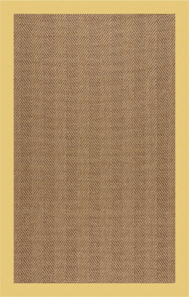 Capel Zelda-Herringbone 2091 Lemon Area Rug