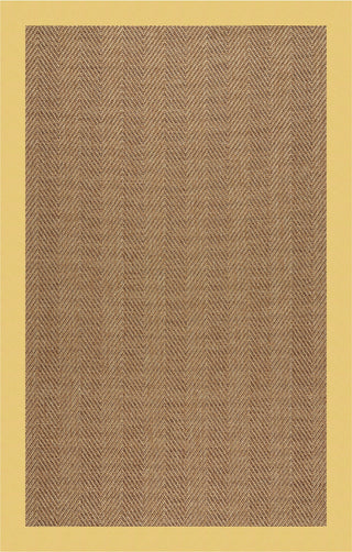 Capel Zelda-Herringbone 2091 Lemon Area Rug