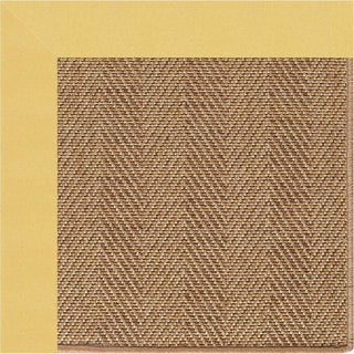 Capel Zelda-Herringbone 2091 Lemon Area Rug