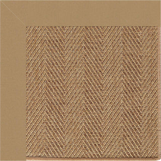 Capel Zelda-Herringbone 2091 Light Gold Area Rug