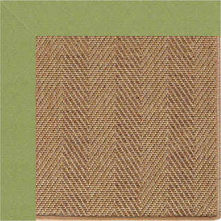 Capel Zelda-Herringbone 2091 Green Area Rug