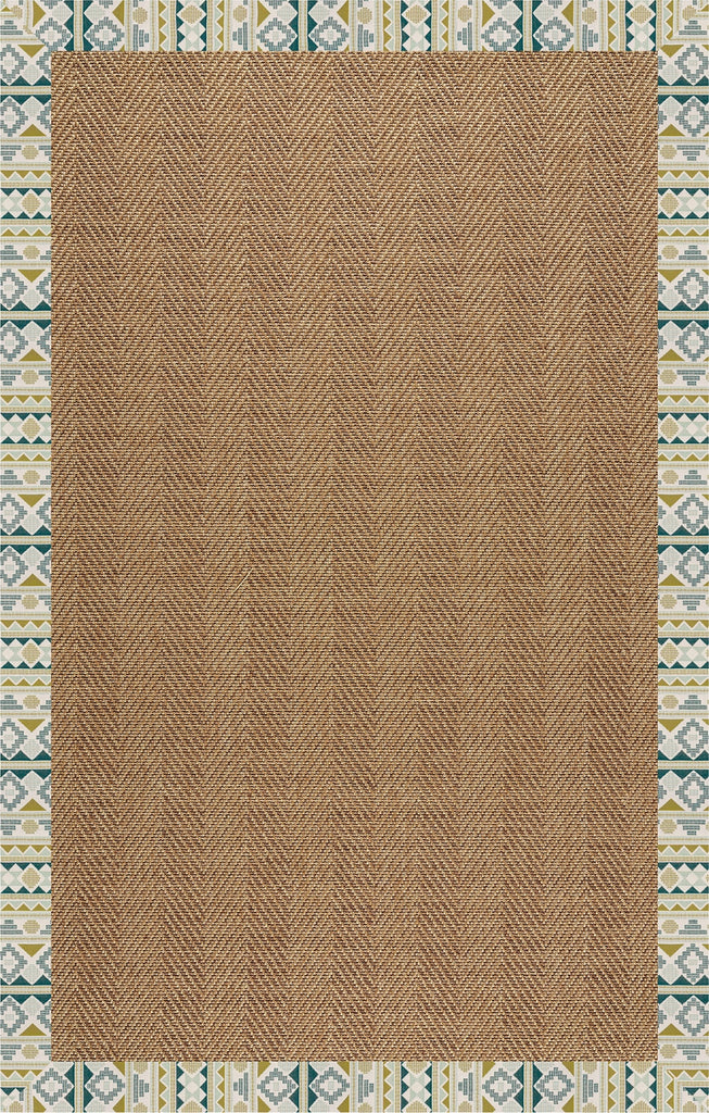 Capel Zelda-Herringbone 2091 Pine Area Rug