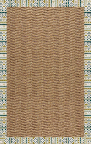 Capel Zelda-Herringbone 2091 Pine Area Rug