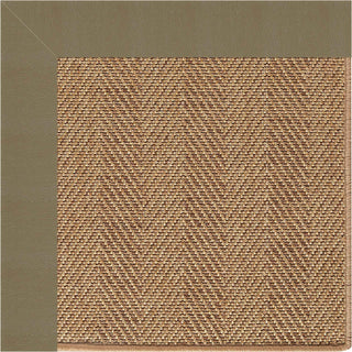 Capel Zelda-Herringbone 2091 Thyme Area Rug