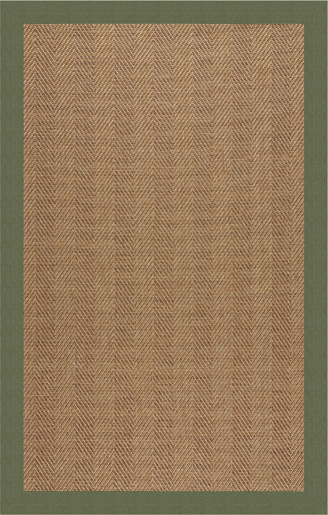 Capel Zelda-Herringbone 2091 Plant Green Area Rug