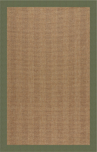 Capel Zelda-Herringbone 2091 Plant Green Area Rug