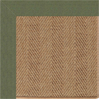 Capel Zelda-Herringbone 2091 Plant Green Area Rug