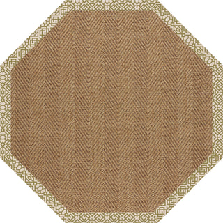 Capel Zelda-Herringbone 2091 Paisley Area Rug