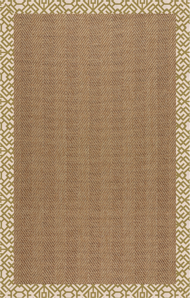 Capel Zelda-Herringbone 2091 Paisley Area Rug