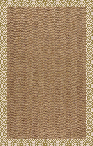 Capel Zelda-Herringbone 2091 Paisley Area Rug