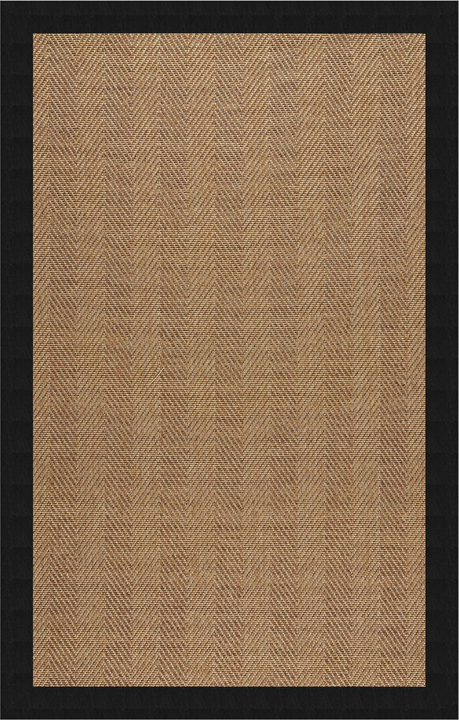 Capel Zelda-Herringbone 2091 Meteorite Area Rug