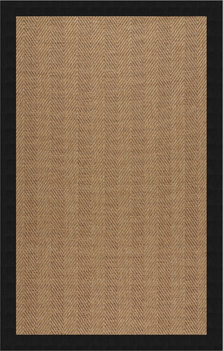 Capel Zelda-Herringbone 2091 Meteorite Area Rug