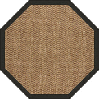 Capel Zelda-Herringbone 2091 Ebony Area Rug