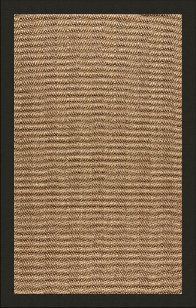 Capel Zelda-Herringbone 2091 Ebony Area Rug