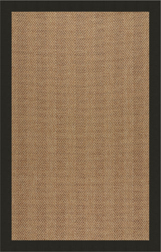 Capel Zelda-Herringbone 2091 Ebony Area Rug