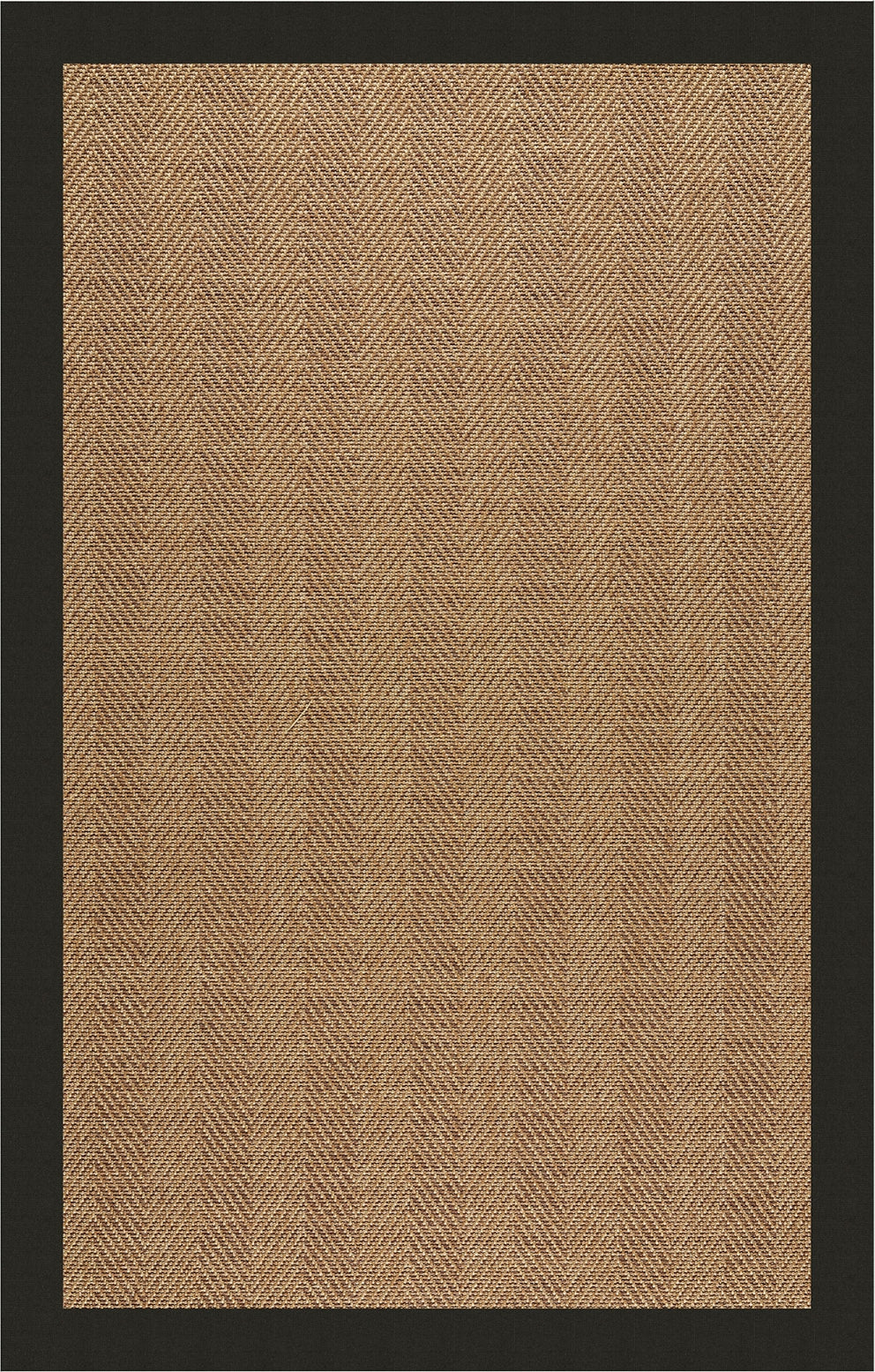 Capel Zelda-Herringbone 2091 Ebony Area Rug