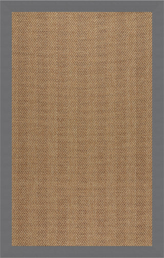 Capel Zelda-Herringbone 2091 Ash Area Rug