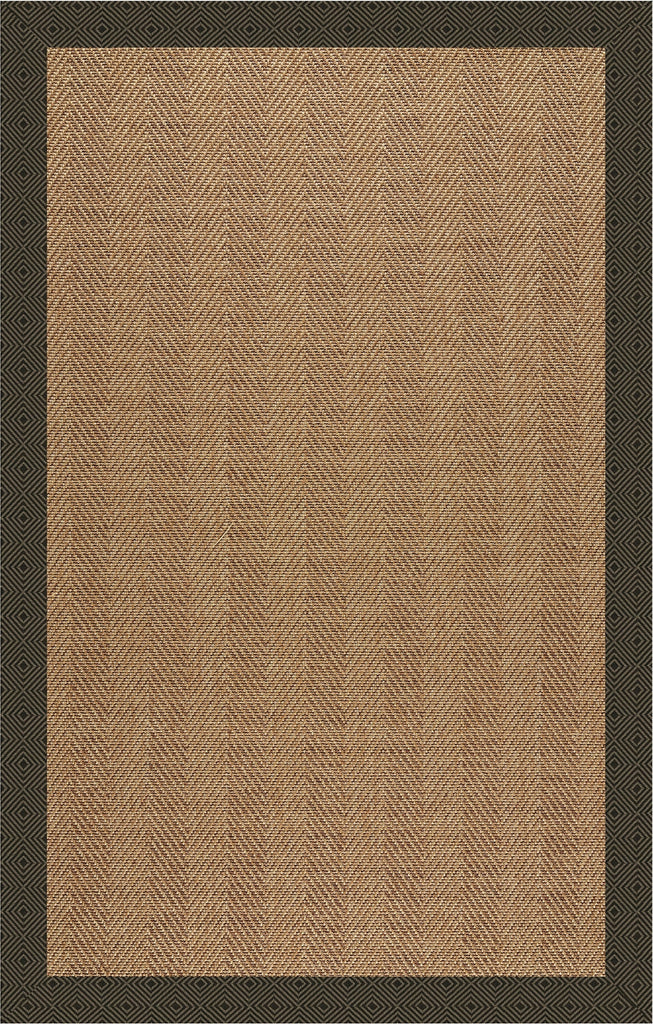 Capel Zelda-Herringbone 2091 Magma Area Rug