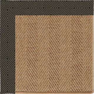 Capel Zelda-Herringbone 2091 Magma Area Rug