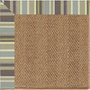 Capel Zelda-Herringbone 2091 Blue Stripe Area Rug