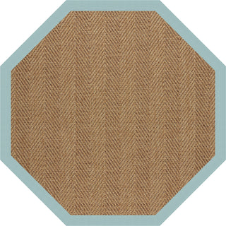 Capel Zelda-Herringbone 2091 Seafaring Blue Area Rug