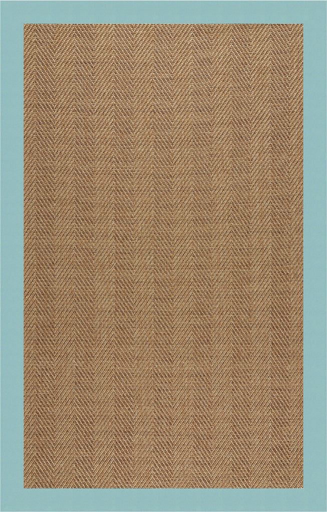 Capel Zelda-Herringbone 2091 Seafaring Blue Area Rug