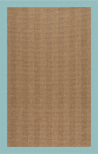 Capel Zelda-Herringbone 2091 Seafaring Blue Area Rug