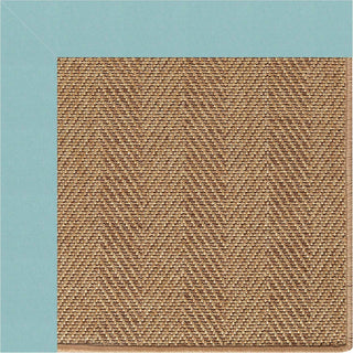 Capel Zelda-Herringbone 2091 Seafaring Blue Area Rug