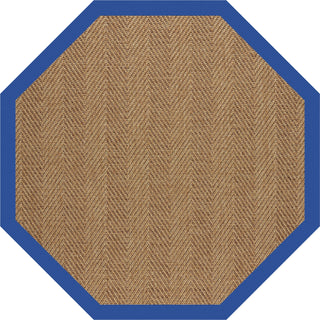 Capel Zelda-Herringbone 2091 Reef Blue Area Rug