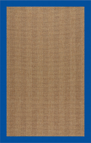 Capel Zelda-Herringbone 2091 Reef Blue Area Rug