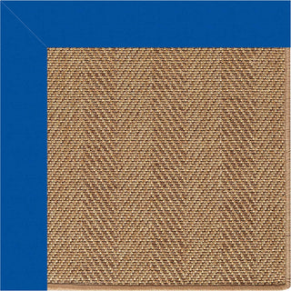 Capel Zelda-Herringbone 2091 Reef Blue Area Rug