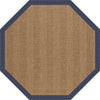 Capel Zelda-Herringbone 2091 Blue Area Rug