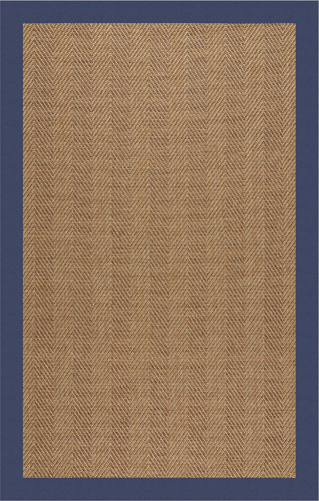 Capel Zelda-Herringbone 2091 Blue Area Rug