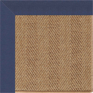 Capel Zelda-Herringbone 2091 Blue Area Rug