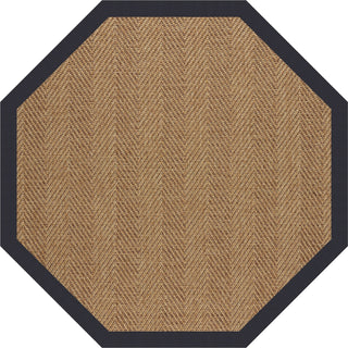 Capel Zelda-Herringbone 2091 Dark Navy Area Rug