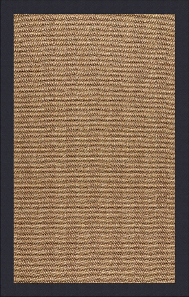 Capel Zelda-Herringbone 2091 Dark Navy Area Rug