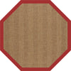 Capel Zelda-Herringbone 2091 Red Area Rug