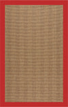 Capel Zelda-Herringbone 2091 Red Area Rug
